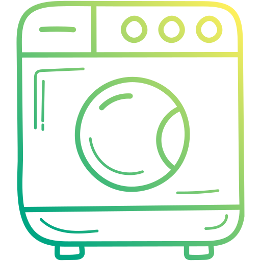 세탁 Generic Gradient icon