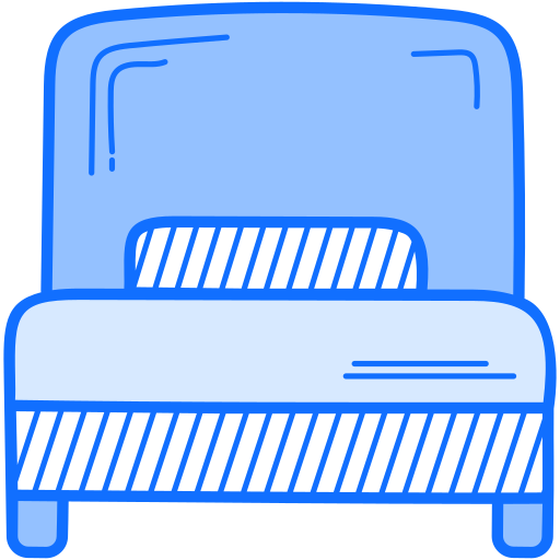 bed Generic Blue icon