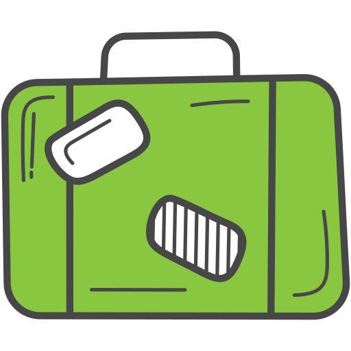 bagaż Generic Fill & Lineal ikona