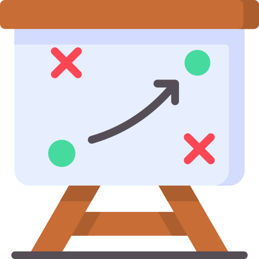 strategie Special Flat icon