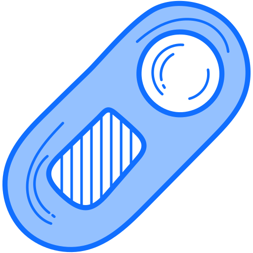 deur hanger Generic Blue icoon