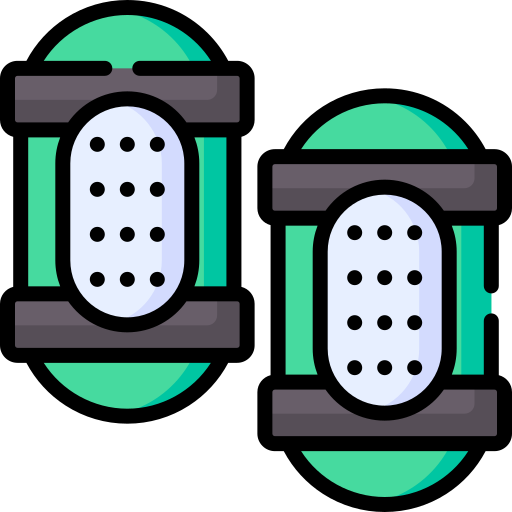 Knee pads Special Lineal color icon