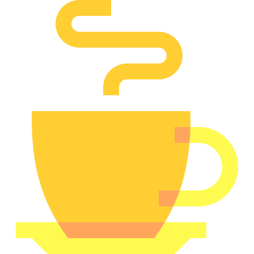 Чашка кофе Basic Sheer Flat иконка