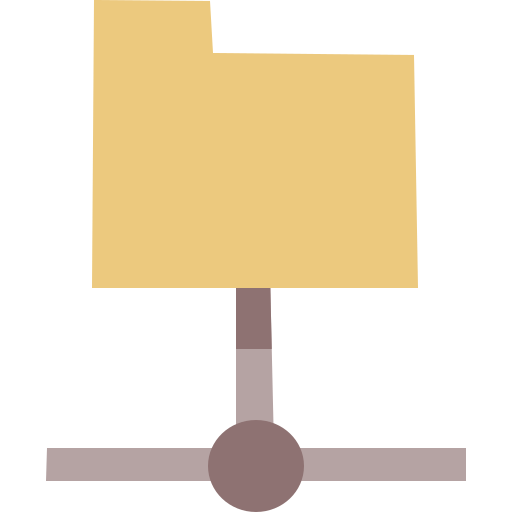 Folder Cartoon Flat icon