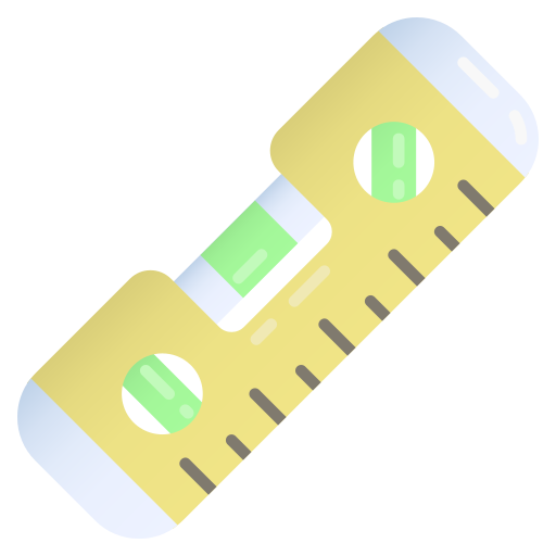 wasserwaage Generic Flat icon