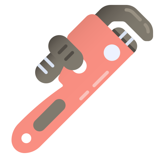 llave de tubo Generic Flat icono