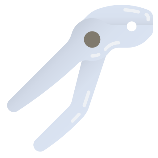 groefverbindingstang Generic Flat icoon