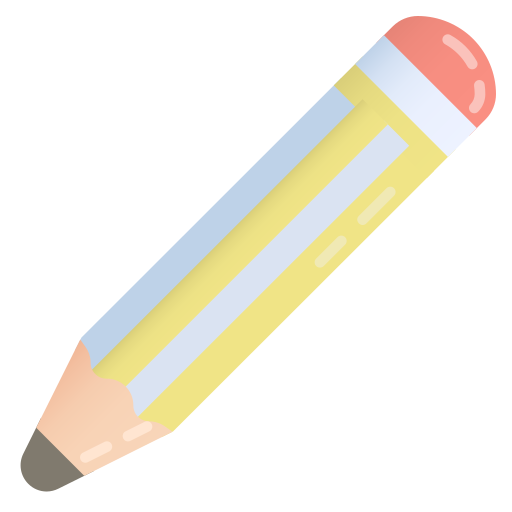 lápis Generic Flat Ícone