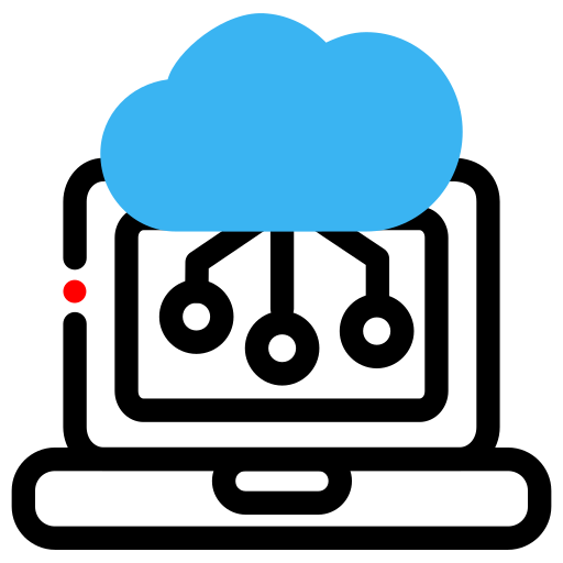 Cloud Computing Generic Mixed icon