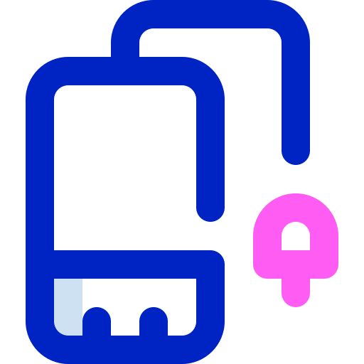 External hard drive Super Basic Orbit Color icon