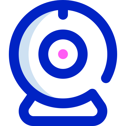 cámara web Super Basic Orbit Color icono