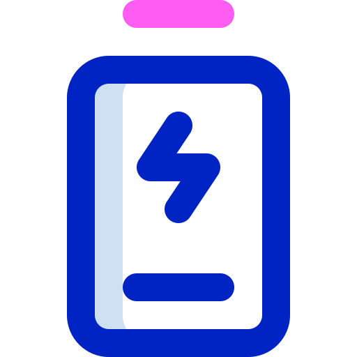 Battery Super Basic Orbit Color icon