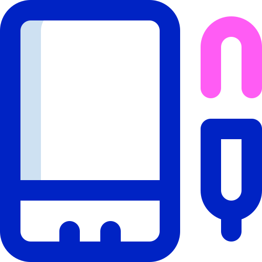 tableta gráfica Super Basic Orbit Color icono