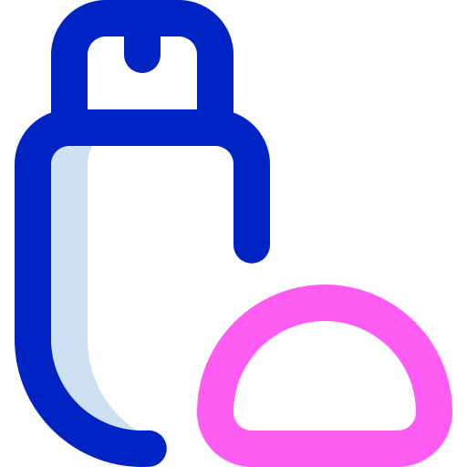 Pendrive Super Basic Orbit Color icon