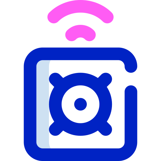 スピーカー Super Basic Orbit Color icon