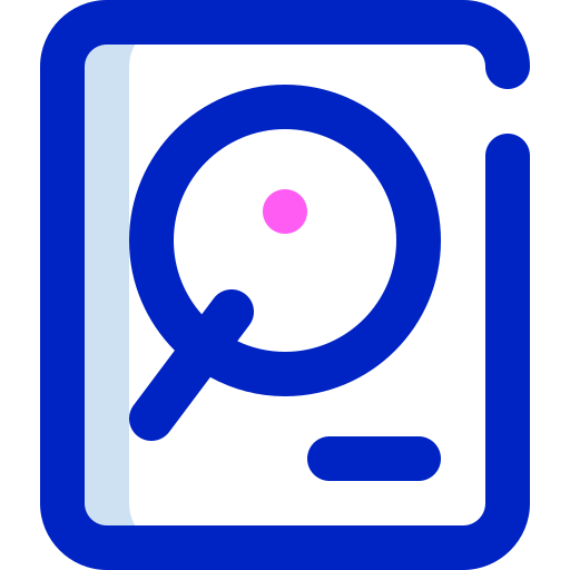 festplatte Super Basic Orbit Color icon
