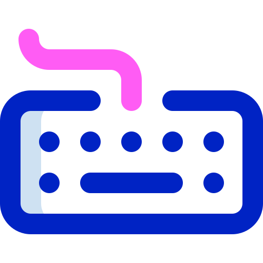 Keyboard Super Basic Orbit Color icon