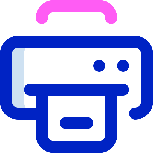 Printer Super Basic Orbit Color icon