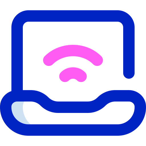 Laptop Super Basic Orbit Color icon