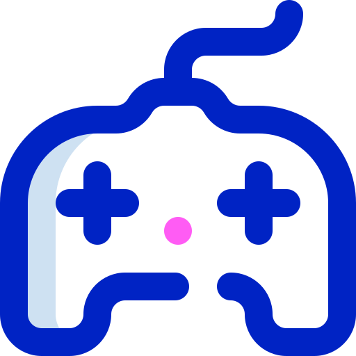 Gamepad Super Basic Orbit Color icon