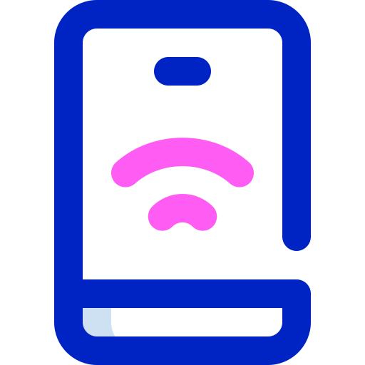 Phone Super Basic Orbit Color icon