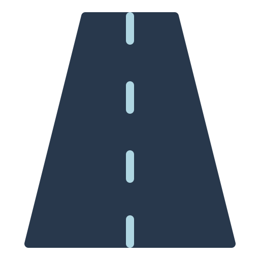 Дорога Generic Flat иконка