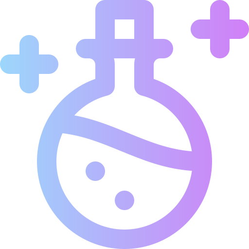 Magic Potion Super Basic Rounded Gradient icon