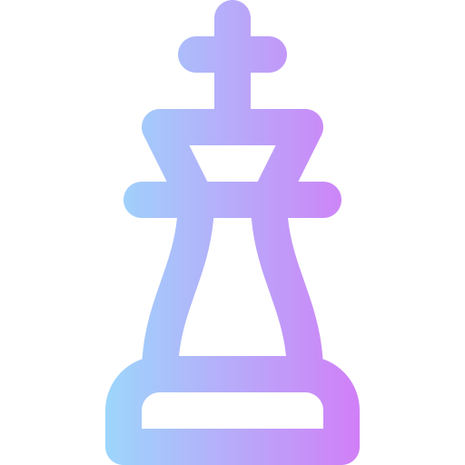 szachy Super Basic Rounded Gradient ikona