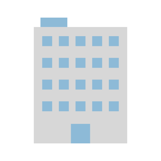 Office building Generic Flat icon