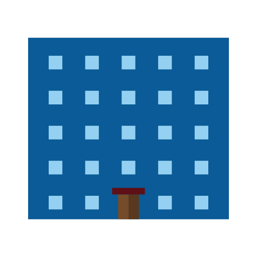 Office building Generic Flat icon