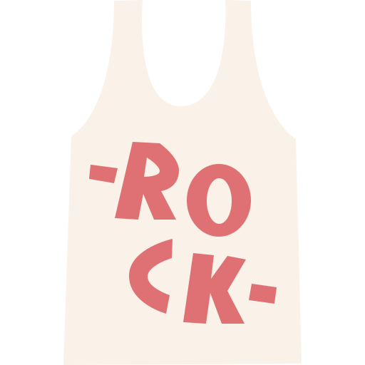 roca Cartoon Flat icono