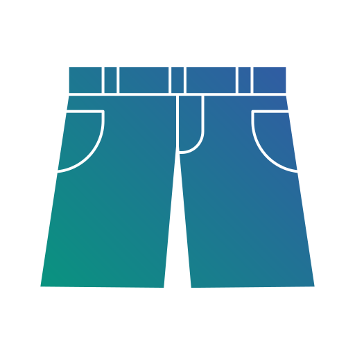 spodnie Generic Flat Gradient ikona