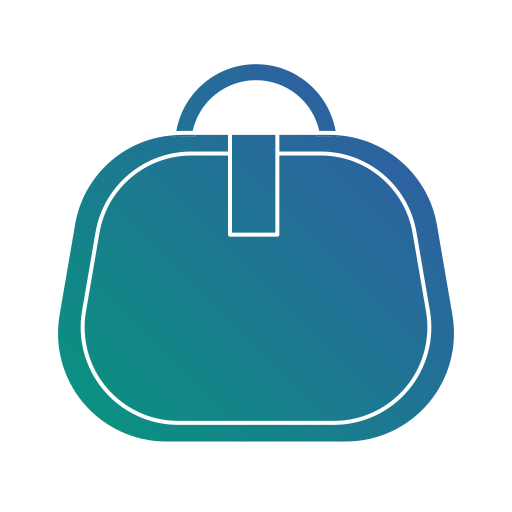 Женская сумка Generic Flat Gradient иконка