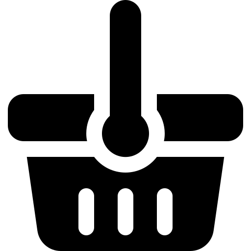 cesta Generic Glyph Ícone