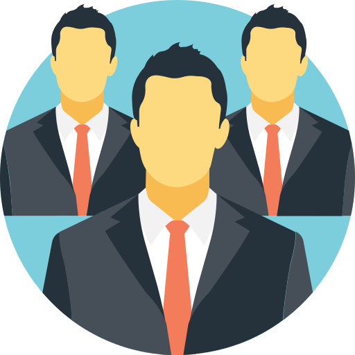 Businessmen Generic Rounded Shapes icon