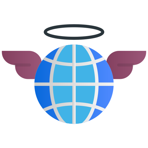 세계 Generic Flat Gradient icon