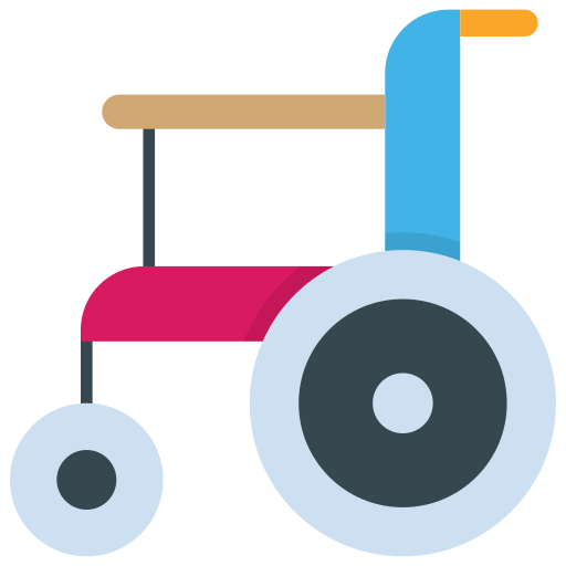 gehandicapt Generic Flat icoon