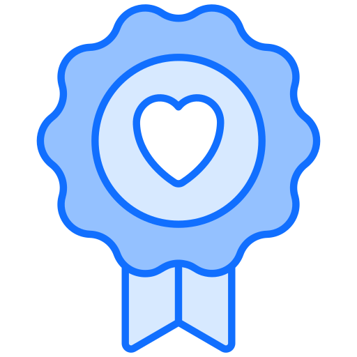 지원자 Generic Blue icon
