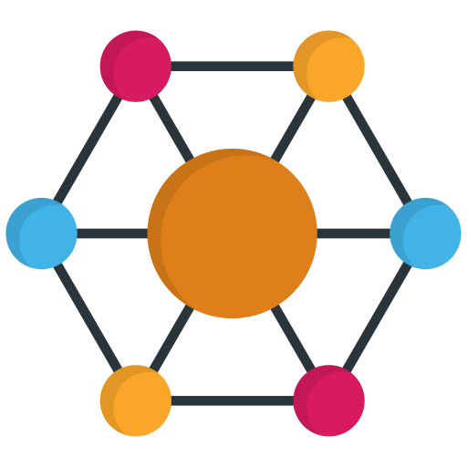 organisation Generic Flat Icône