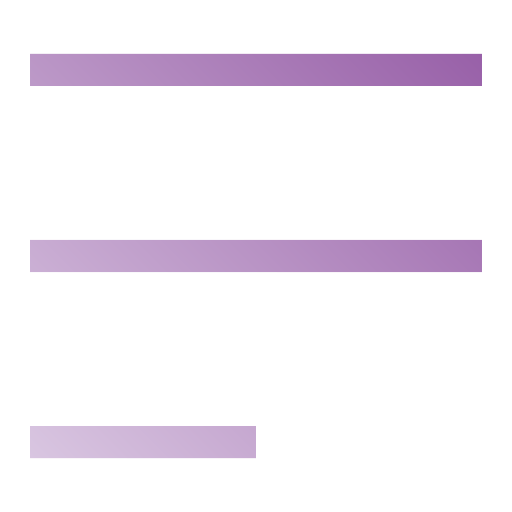 메뉴 Generic Gradient icon