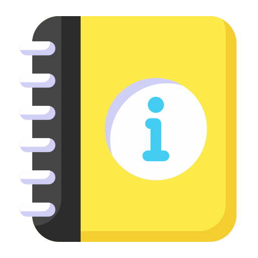 가이드북 Generic Flat icon