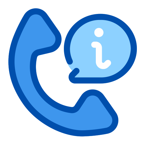 kundendienst Generic Blue icon