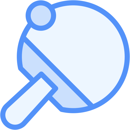 Ping Pong Generic Blue icon
