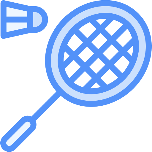 badminton Generic Blue ikona