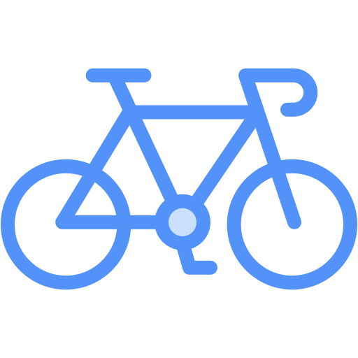 bicicleta Generic Blue Ícone