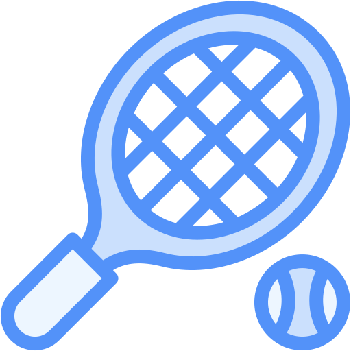 Большой теннис Generic Blue иконка