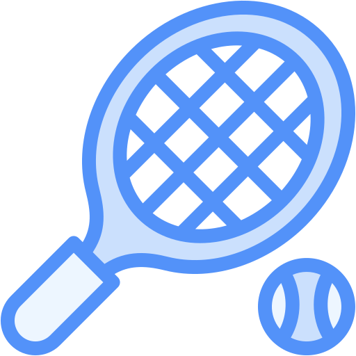 tennis Generic Blue icona