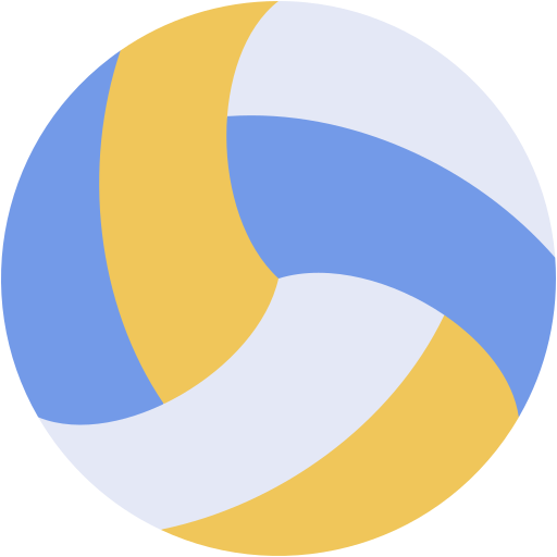 vóleibol Generic Flat icono