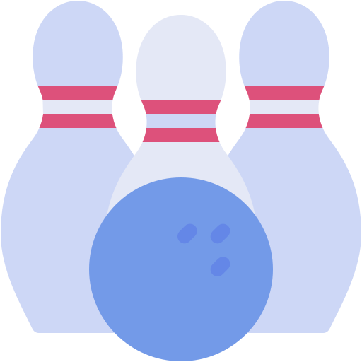 Bowling Generic Flat icon