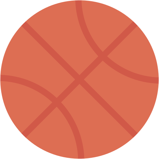 Basketball Generic Flat icon